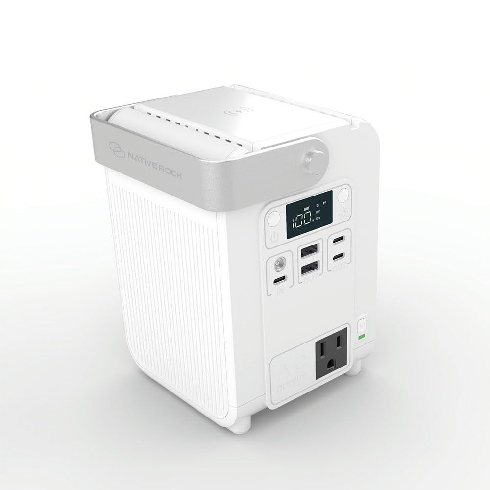 NativeRock ポータブル電源 NRP01 100W 25000mAh 以上 高出力YZ 4b9f7d5c
