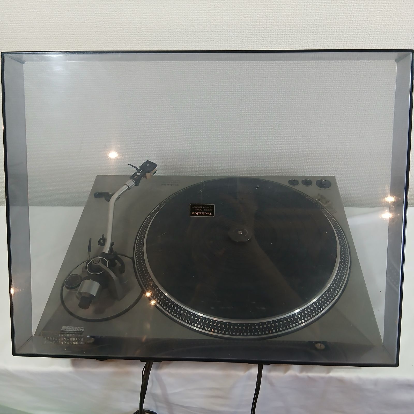 ✨ジャンク品Technics レコードプレーヤー SL-1700✨【通電確認済