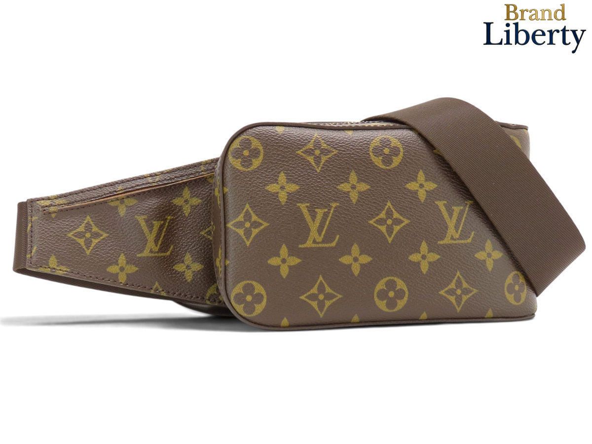 超美品】ルイヴィトン LOUIS VUITTON モノグラム ジェロニモス ボディ 