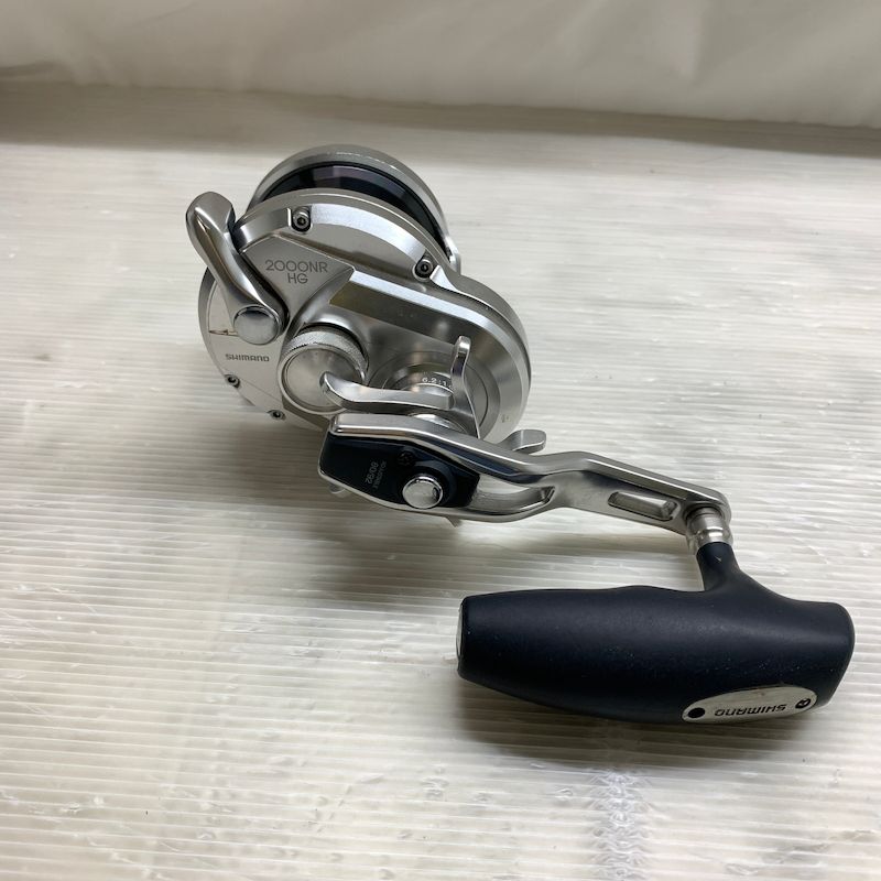 現状渡し品】 ベイトリール シマノ オシアジガー 2000NRHG 【134
