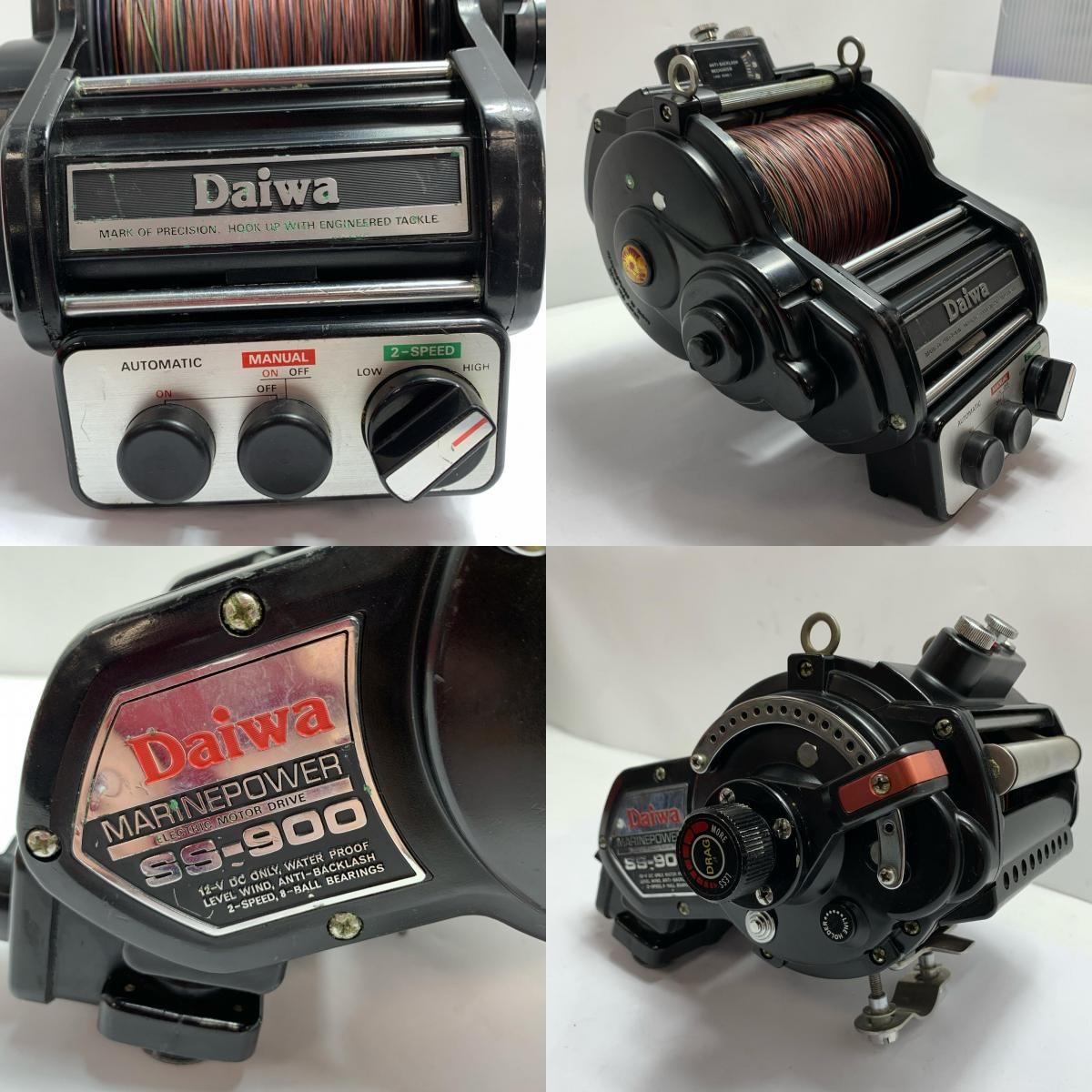 DAIWA ダイワ 電動リール ﾏﾘﾝﾊﾟﾜｰ SS-900 - メルカリ