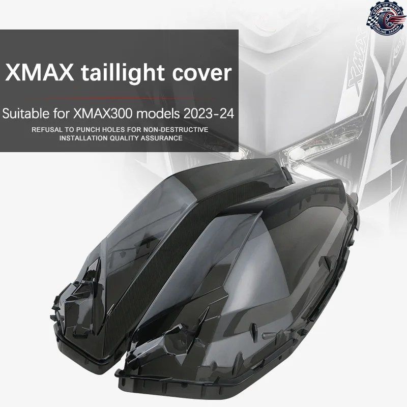 ヤマハ XMAX300 X-MAX300 2023-2024 用改造リアブレーキライトカバー ABSハウジングキャップ