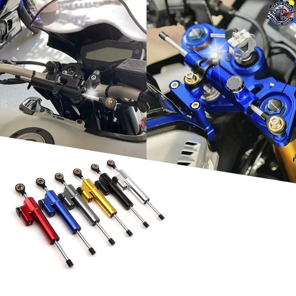 ホンダ CB650R 2019 - 21 用改造アンチスリンガーステアリングダンパーバランスロッドチタン定規
