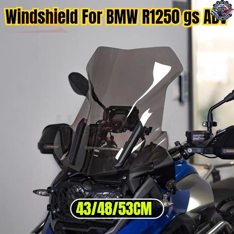 オートバイ用ウインドシールド、ウインドスクリーン、改造フロントウインドシールド BMW R1200GS ADV R1250GS ADV