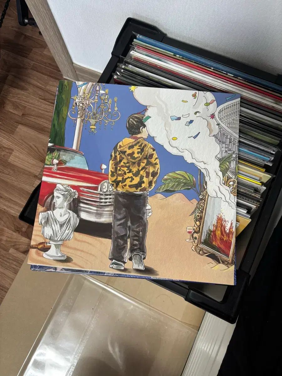 マクガフィン lp 販売