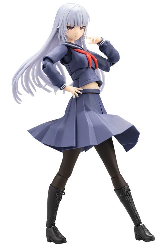 創斎少女庭園 薬師寺マリア (かがりびマリアコスチュームVer.) (夢のような吹雪女優) 1/10スケールモデルキット