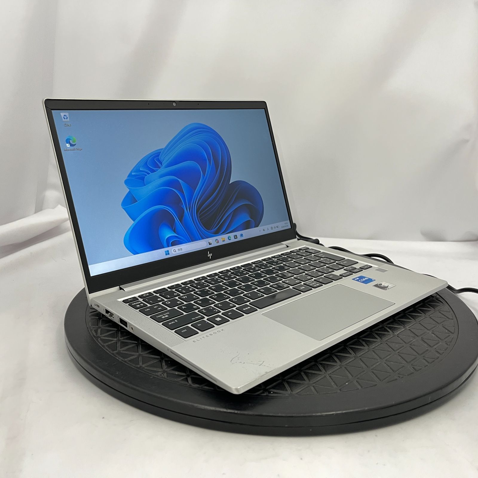 0 G9 EliteBook - ジャンク12世代 メルカリ ⁄HP メモリ16GB SSD256GB 