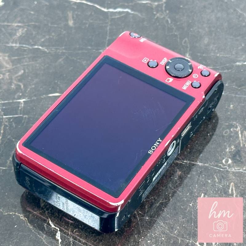 SONY Cyber-shot DSC-HX7V レッド 1620万画素 光学10倍ズーム 広角25mm 