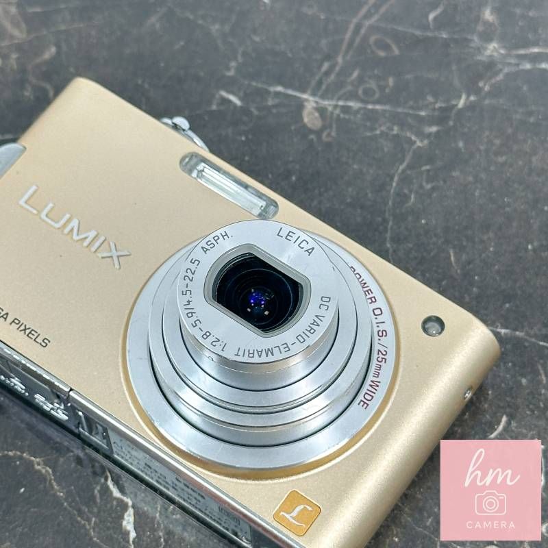 Panasonic LUMIX DMC-FX66 ゴールド 1410万画素 光学5倍ズーム 広角