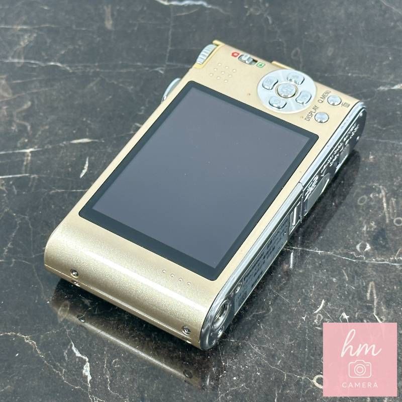 Panasonic LUMIX DMC-FX66 ゴールド 1410万画素 光学5倍ズーム 広角