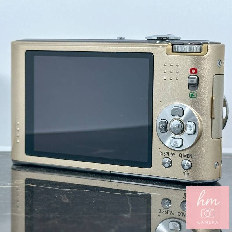 Panasonic LUMIX FX66 ゴールド Panasonic LUMIX DMC-FX66 ゴールド 1410万画素 光学5倍ズーム 広角