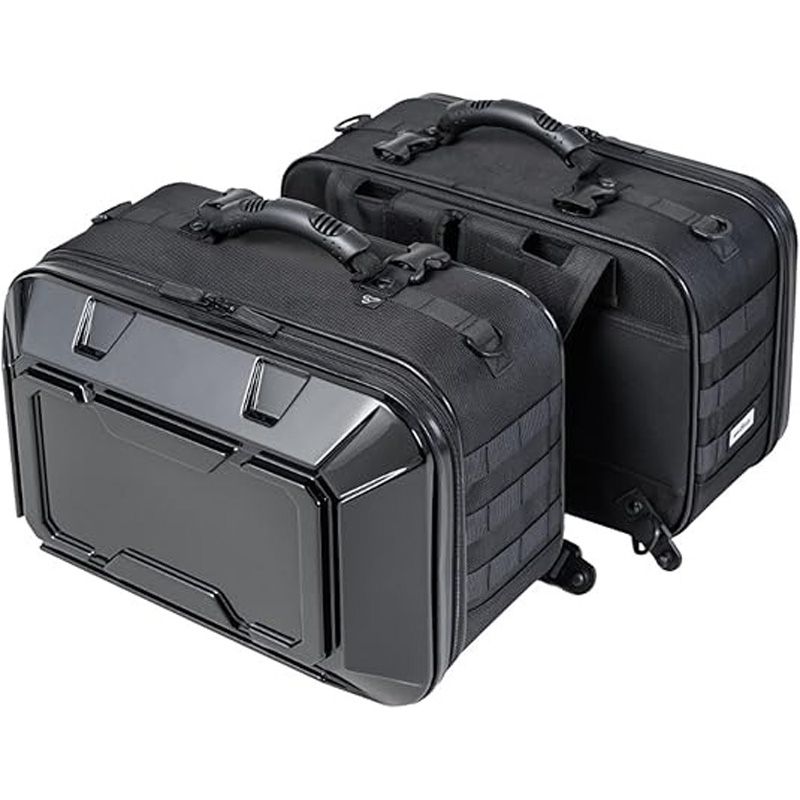 メーカー正規品 新品 TANAX タナックス MOTOFIZZ ツアーシェルケースM 40L バイク用バッグ グロスブラック MFK-3004