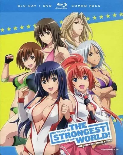 【中古】輸入アニメBlu-rayDisc WANNA BE THE STRONGEST IN THE WORLD! THE COMPLETE SERIES+OVAS BD+DVD COMBO PACK[輸入盤]