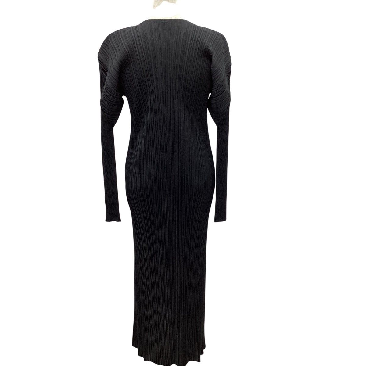 ISSEY MIYAKE イッセイミヤケ PLEATS PLEASE ロングカーディガン SIZE