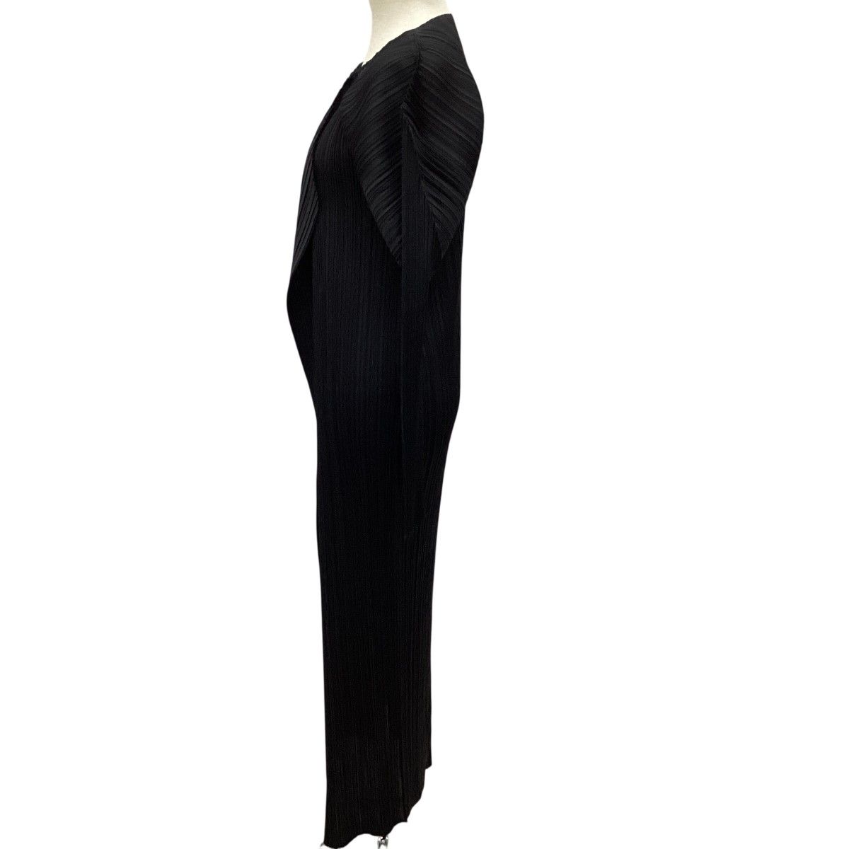 ISSEY MIYAKE イッセイミヤケ PLEATS PLEASE ロングカーディガン SIZE