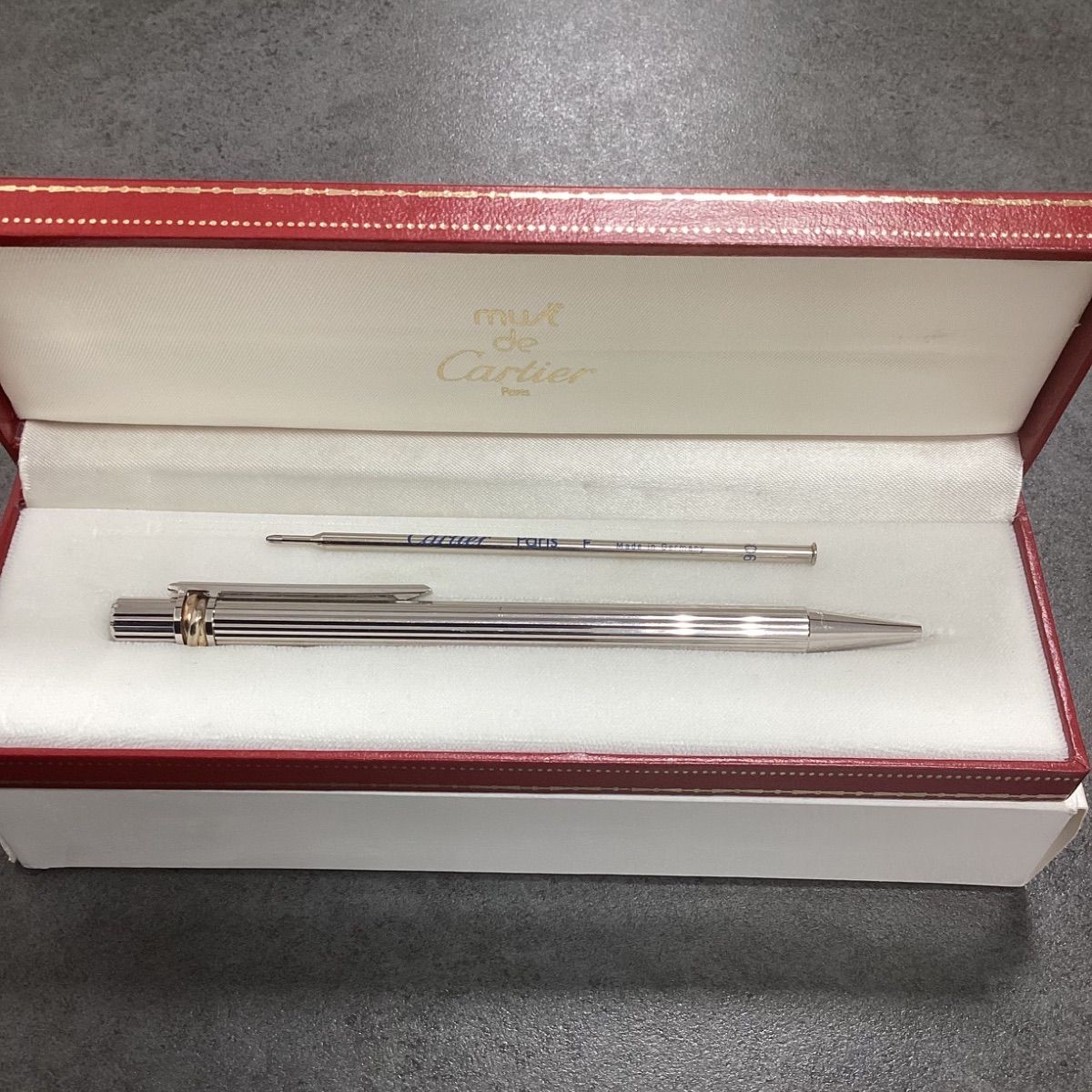 Cartier/カルティエ マストドゥ カルティエトリニティボールペン