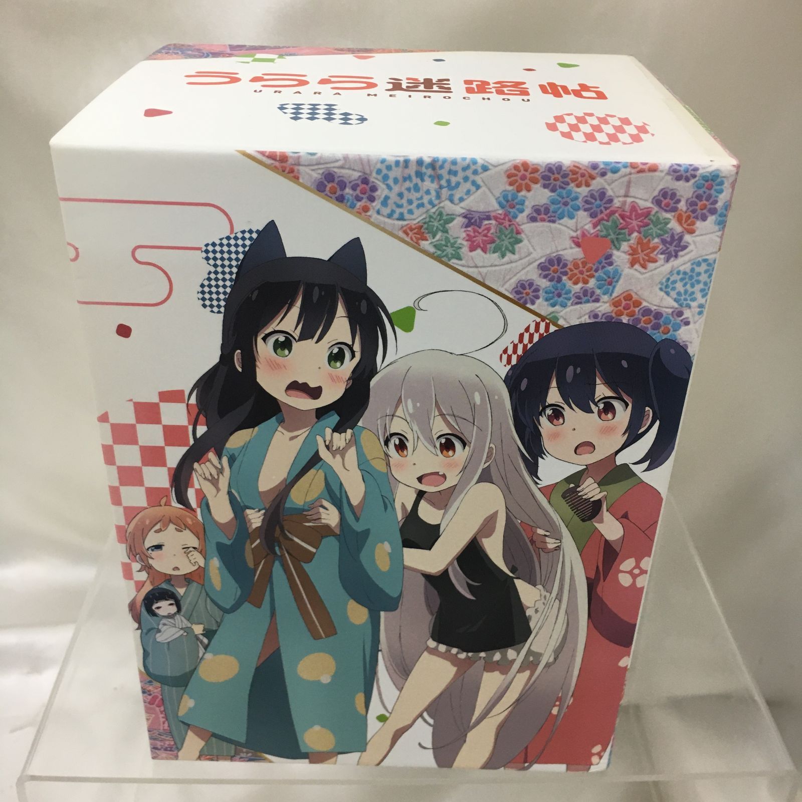 三沢店17-16-0524] うらら迷路帖 Blu-ray全6巻セット - メルカリ