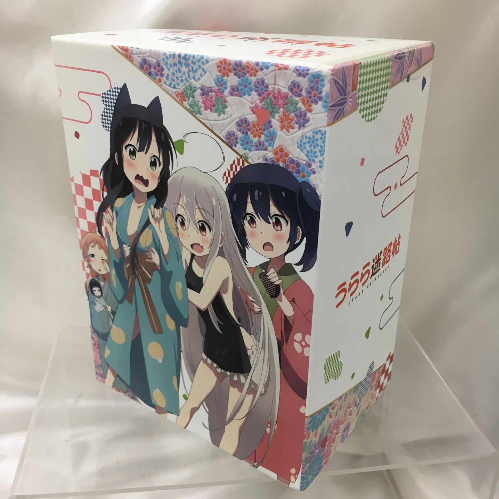 [三沢店17-16-0524] うらら迷路帖 Blu-ray全6巻セット