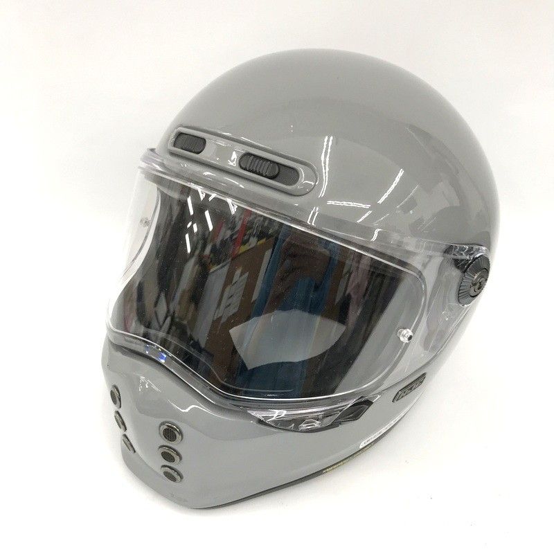 HJC エイチジェイシー V10 フルフェイスヘルメット Lサイズ グレー