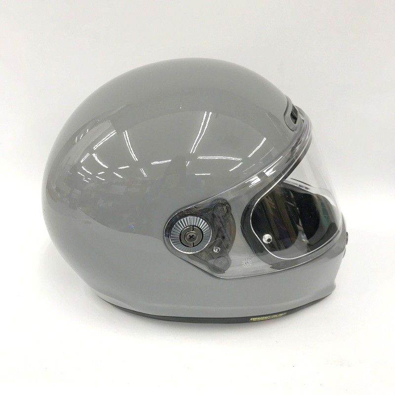 HJC エイチジェイシー V10 フルフェイスヘルメット Lサイズ グレー