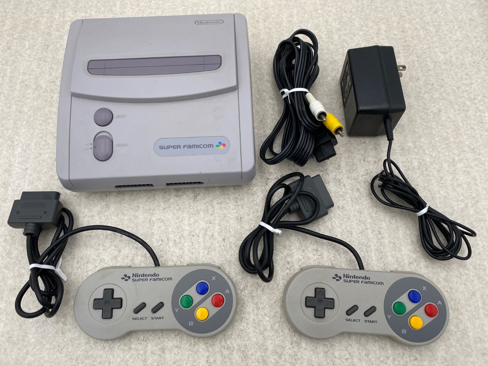 スーパーファミコンジュニア 本体 動作品 - メルカリ