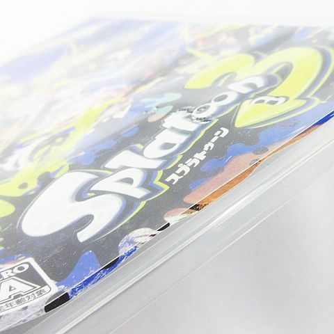 Nintendo Switch Splatoon 3 スプラトゥーン ソフト ケース付き Z0051