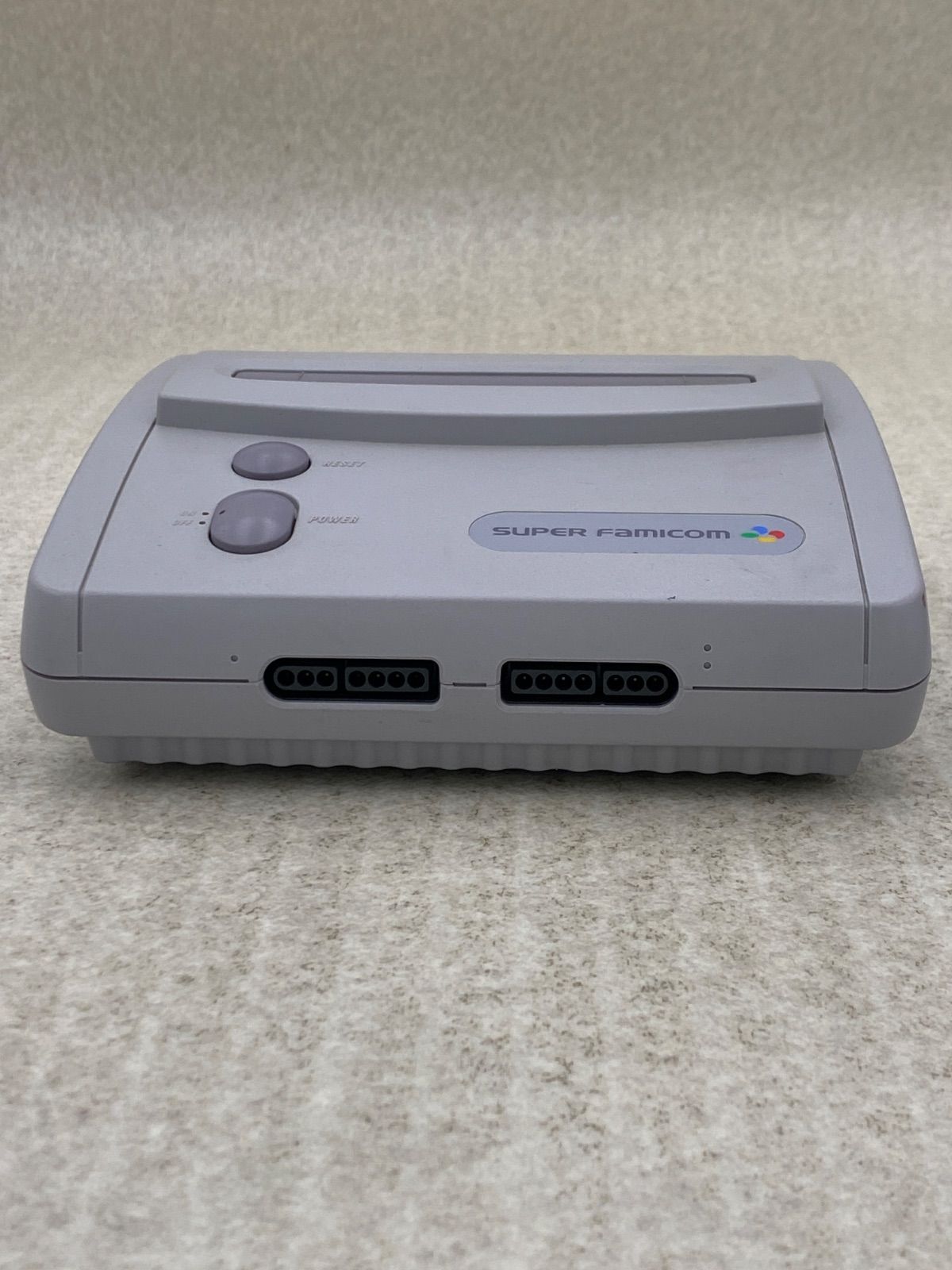 スーパーファミコンジュニア 本体 動作品 - メルカリ