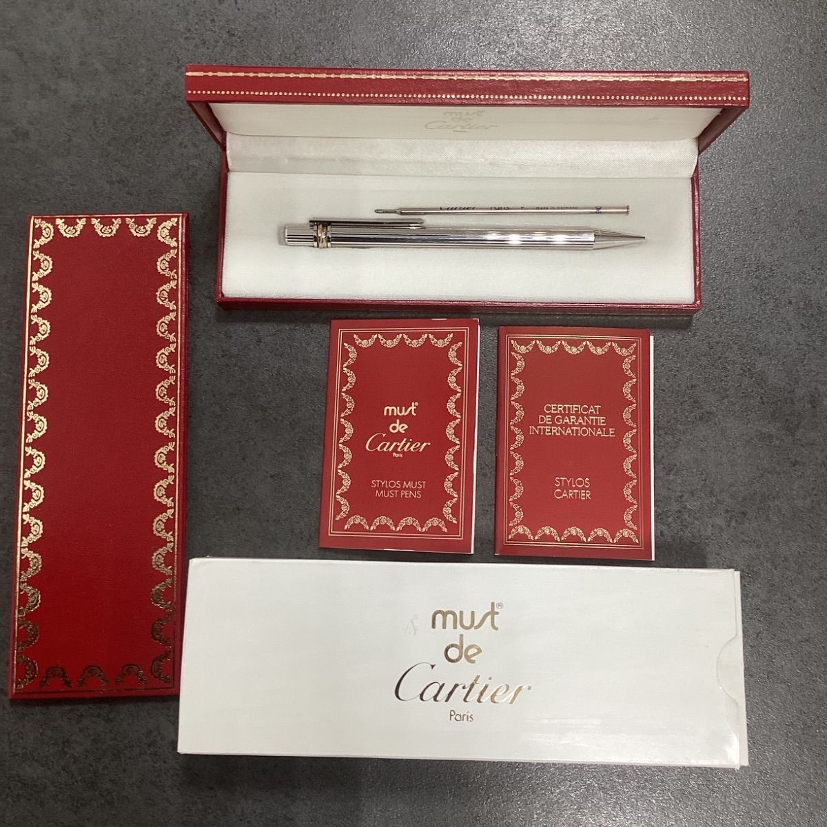 Cartier/カルティエ マストドゥ カルティエトリニティボールペン