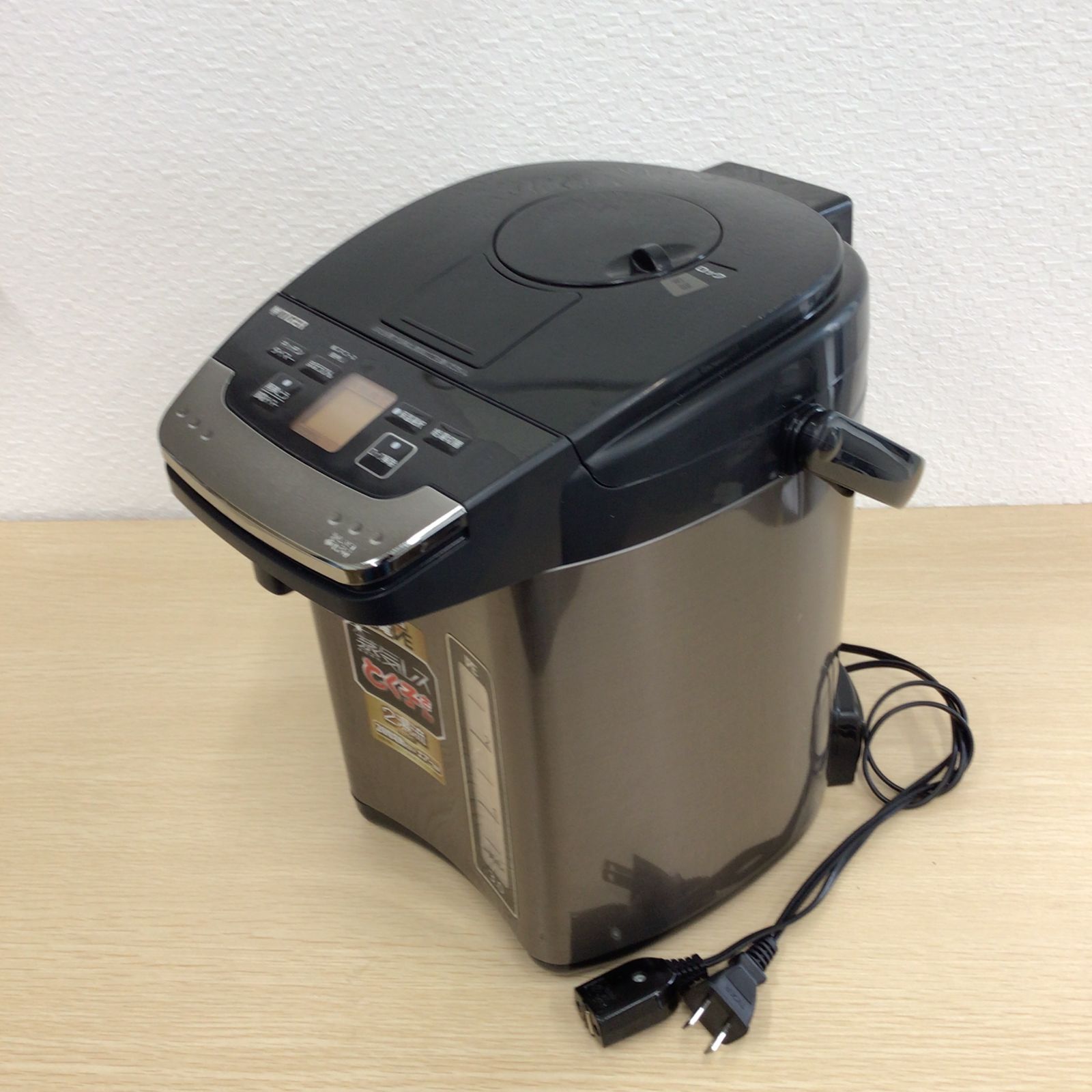 新品！タイガー 蒸気レスVE電気まほうびん 大容量3.0L 【公式通販】