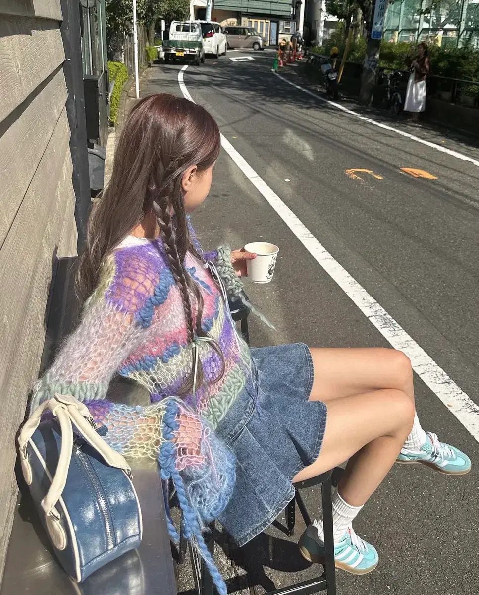 レア ヴィンテージ 編みニット