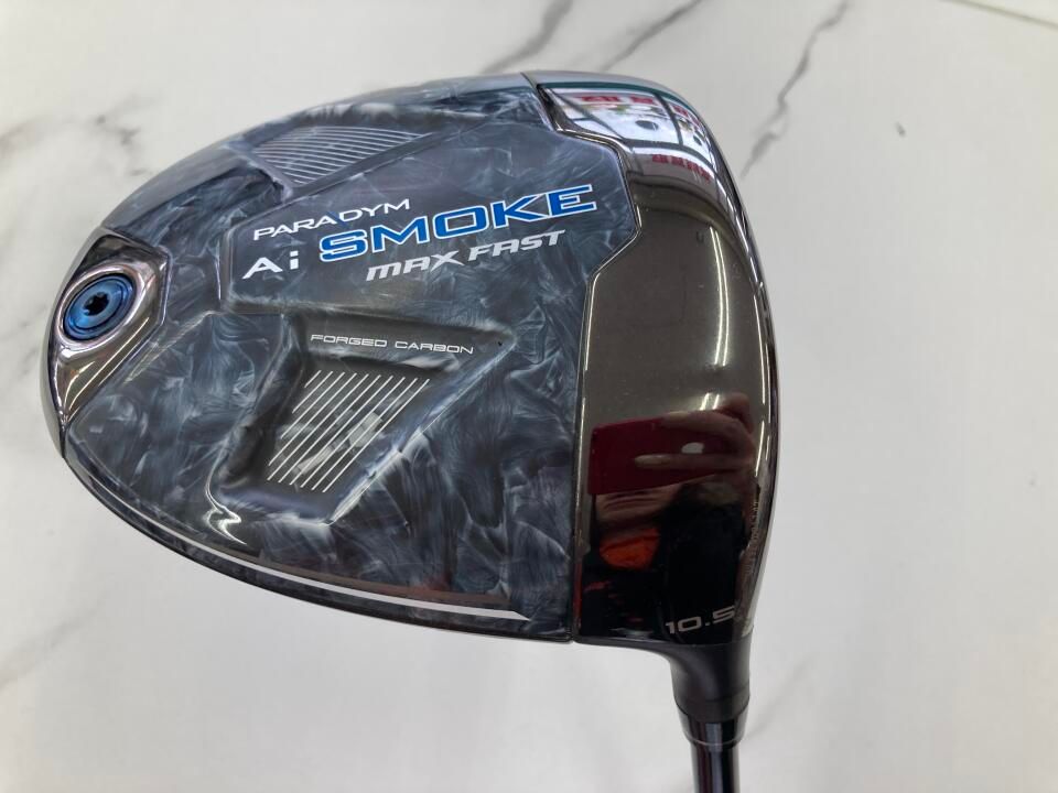 キャロウェイ　PARADYM Ai SMOKE MAX FAST　10.5度　TENSEI 40 for Callaway(Ai SMOKE)　SRフレックス　ドライバー　中古　ゴルフドゥ！大宮丸ヶ崎店【最短即日発送】