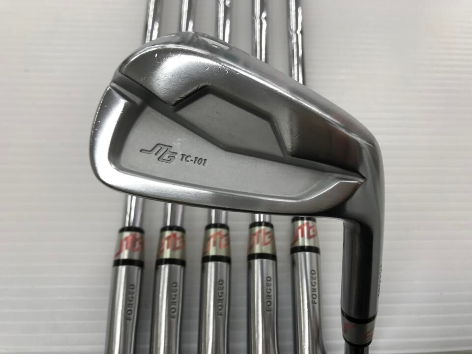 ミウラ　TC-101　KBS Tour Lite　Sフレックス　アイアンセット　中古　ゴルフドゥ！新大宮バイパス浦和店【最短即日発送】