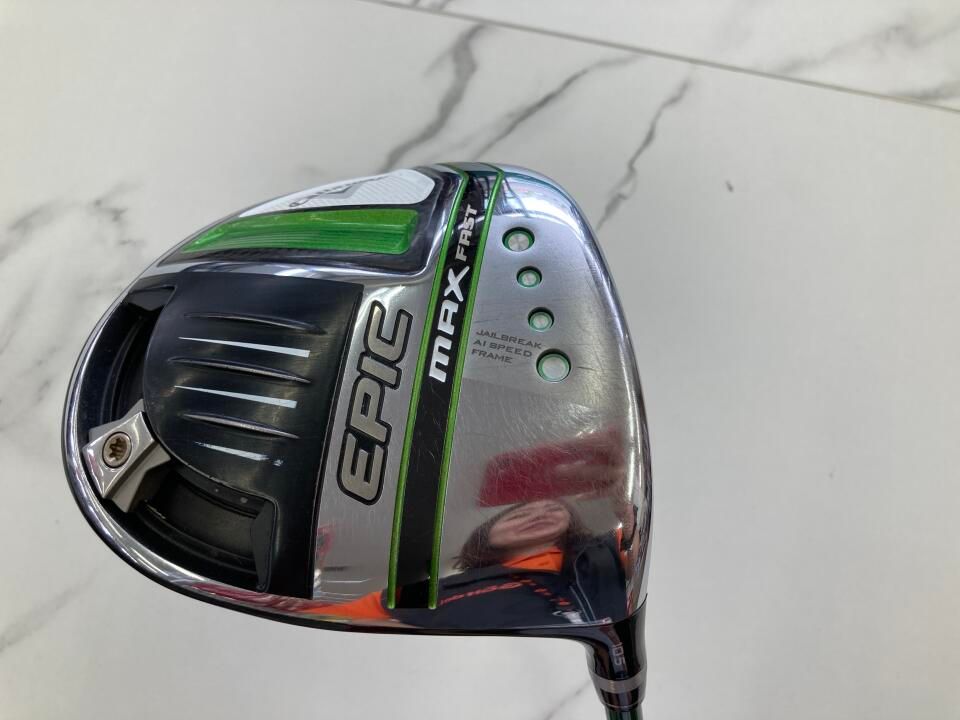 キャロウェイ　EPIC MAX FAST　10.5度　Speeder EVOLUTION for Callaway　SRフレックス　ドライバー　中古　ゴルフドゥ！大宮丸ヶ崎店【最短即日発送】