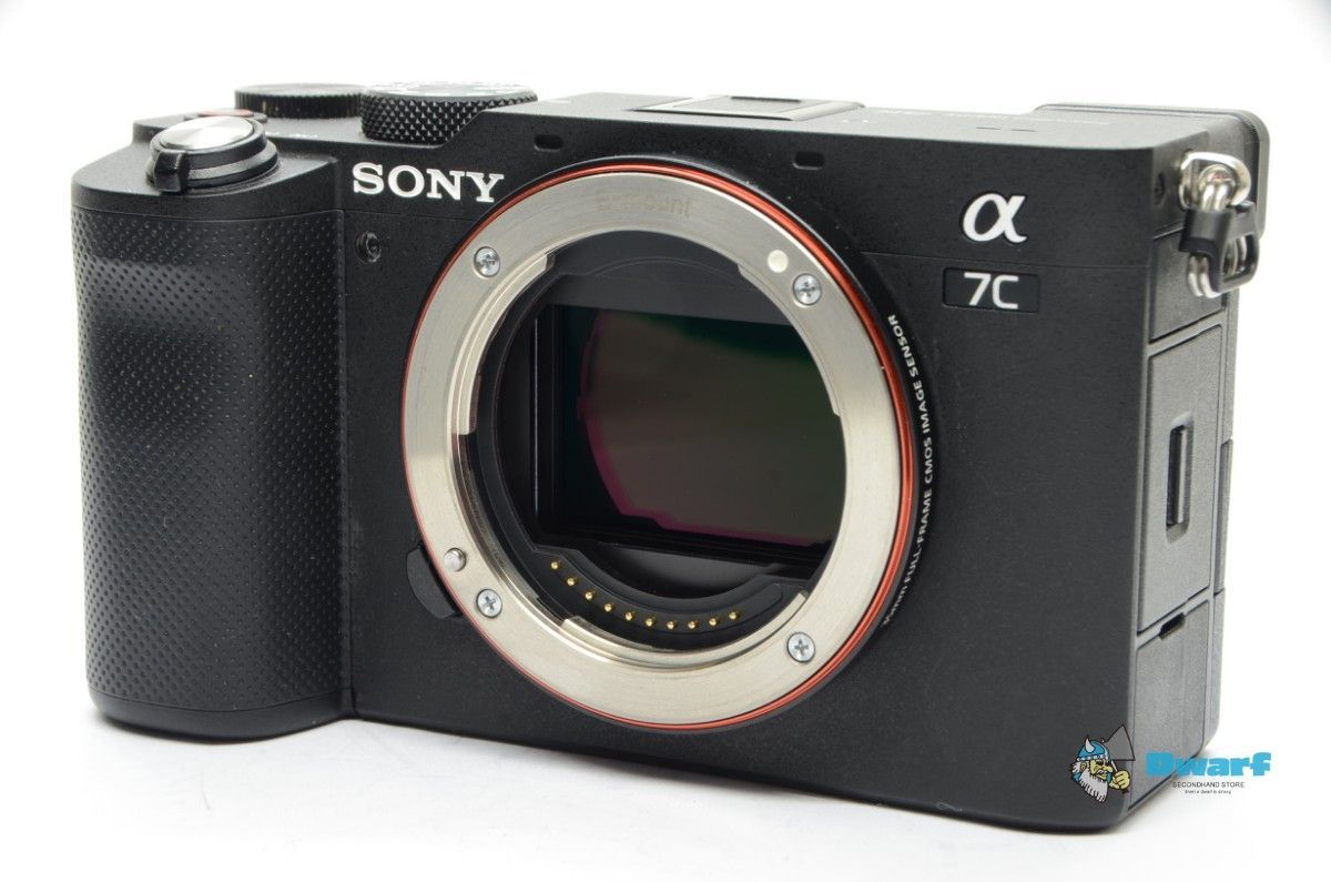 ソニー SONY α7C BODY ブラック BODY ILCE-7C ミラーレス一眼レフ