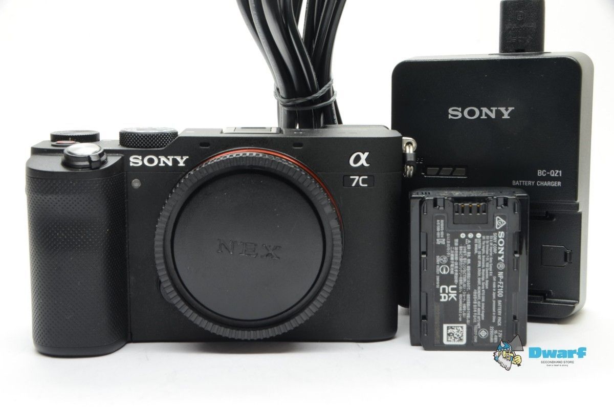 中古】 《美品》 SONY α7C R ボディ ILCE-7CR B ブラック <br 
