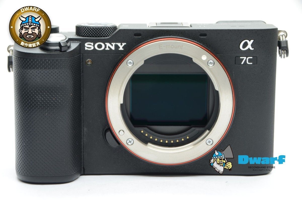 ソニー SONY α7C BODY ブラック BODY ILCE-7C ミラーレス一眼レフカメラ