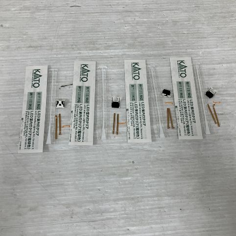KATO 11-212 LED室内灯 クリア 電球色 6両分入り Nゲージ 鉄道模型 パーツ 4点 おまけセット 中古 ※1車両用4個セット O11223428