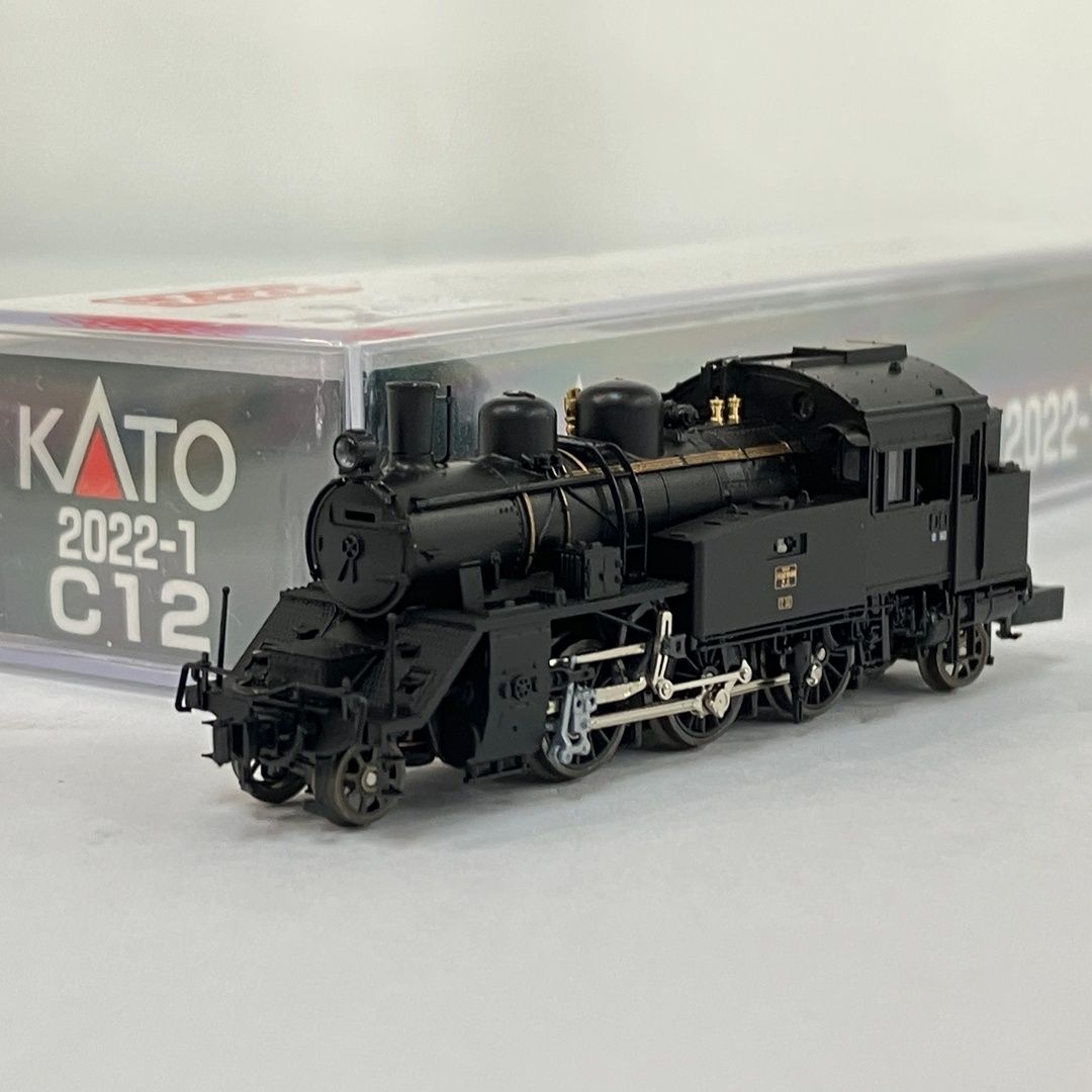 KATO 2022-1 C12 蒸気機関車 Nゲージ 鉄道模型 中古 N11292127 - メルカリ