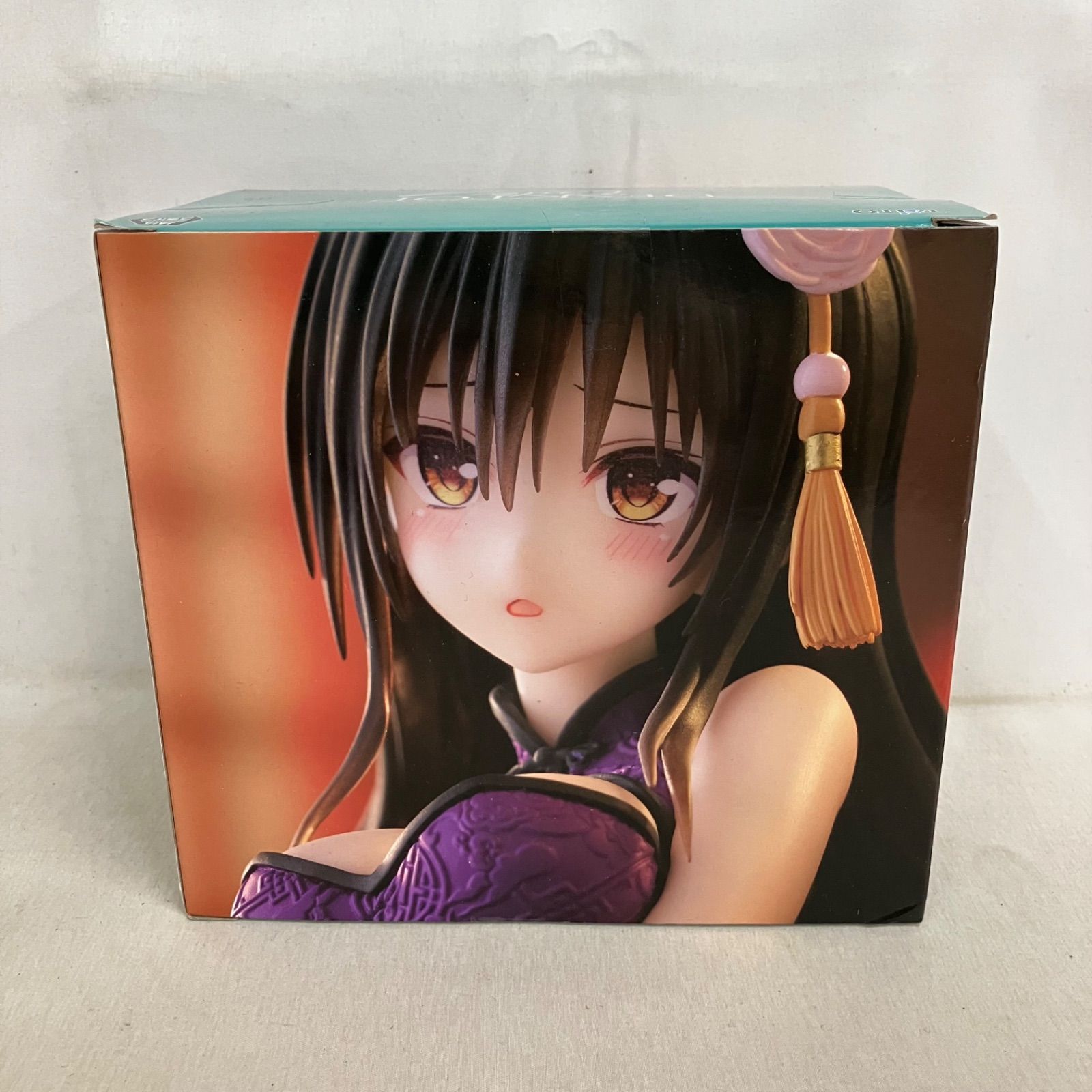 未開封 ToLOVEる ダークネス Desktop Cute 古手川唯 チャイナドレスver