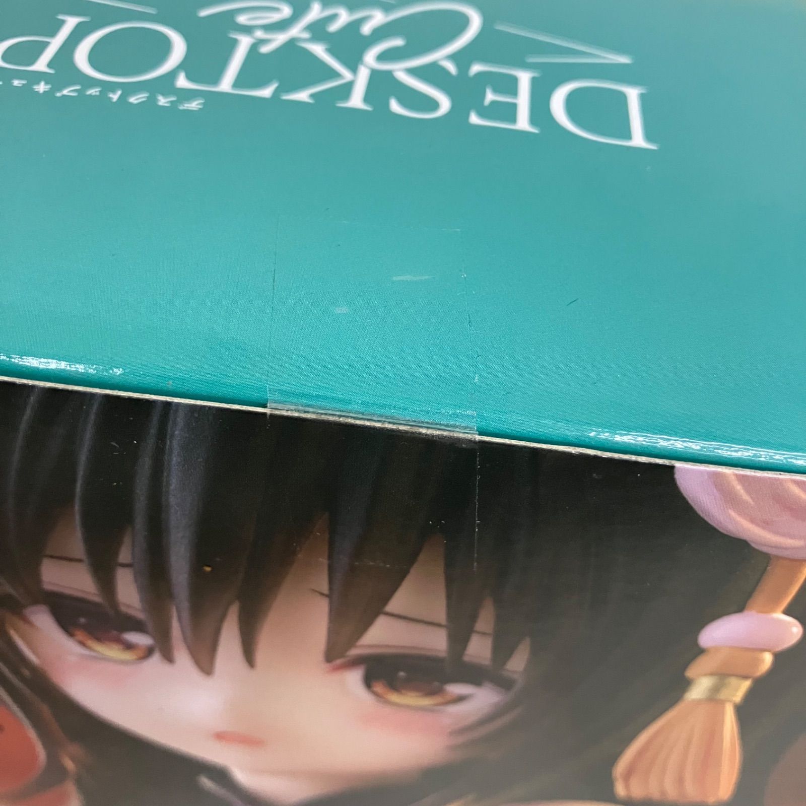 未開封 ToLOVEる ダークネス Desktop Cute 古手川唯 チャイナドレスver