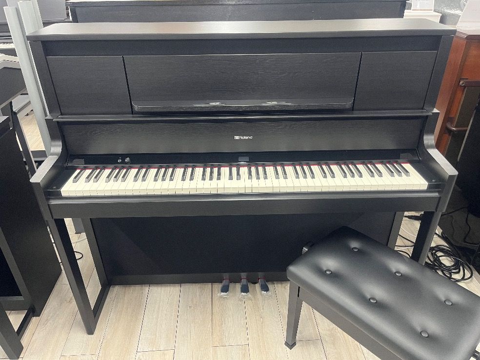 ★89174【電子ピアノ】ROLAND 　LX9GPKR　25年製