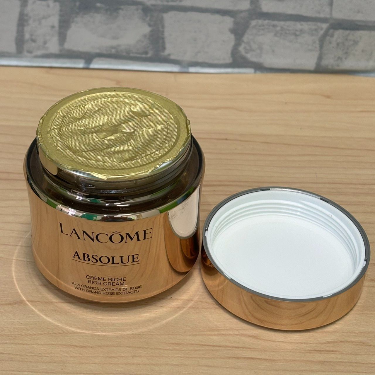 豊】未使用 LANCOME ABSOLUE ランコム アプソリュ リッチクリーム 60ml 
