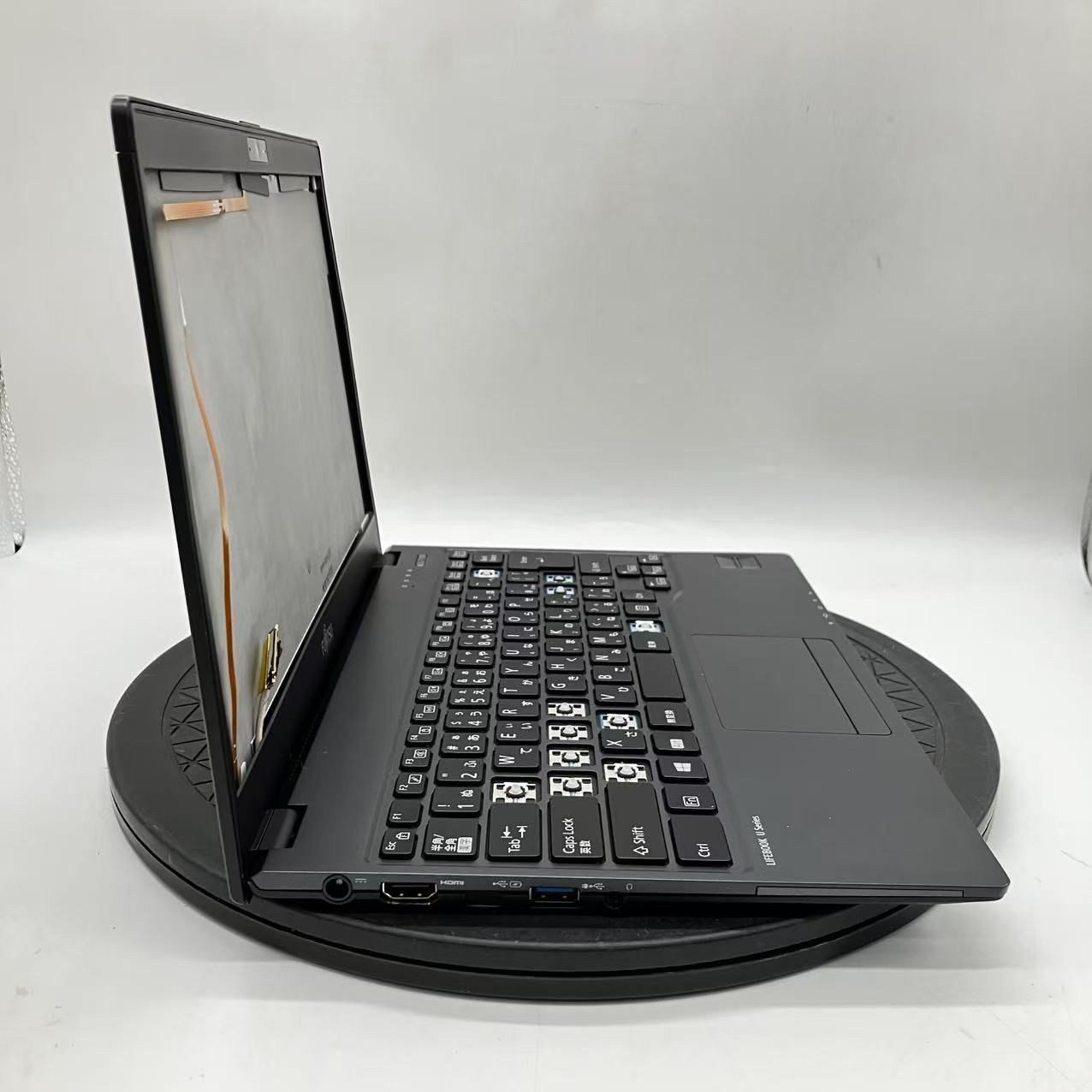 M1072 【BIOS可/ジャンク】富士通 ライフブック LIFEBOOK U937 Celeron