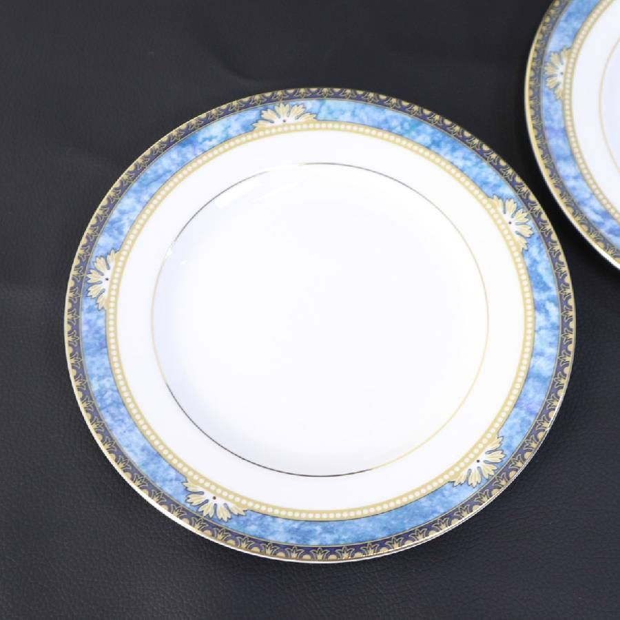 2枚セット】 WEDGWOOD ウェッジウッド 廃盤 CURZON カーゾン プレート