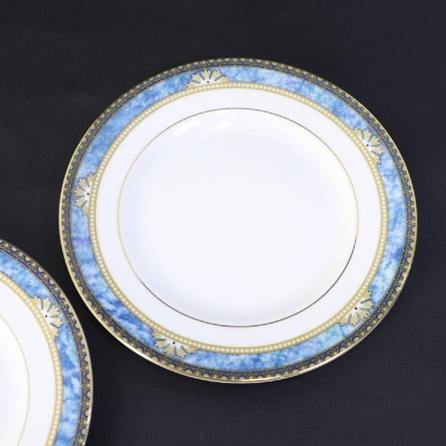 2枚セット】 WEDGWOOD ウェッジウッド 廃盤 CURZON カーゾン プレート