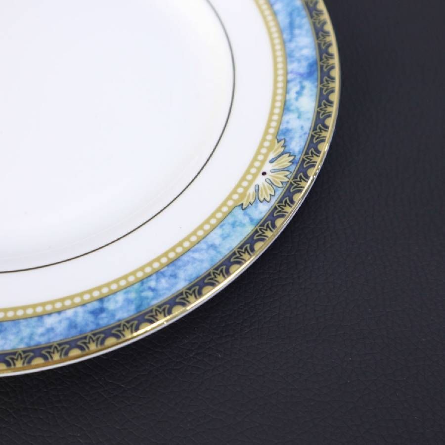2枚セット】 WEDGWOOD ウェッジウッド 廃盤 CURZON カーゾン プレート