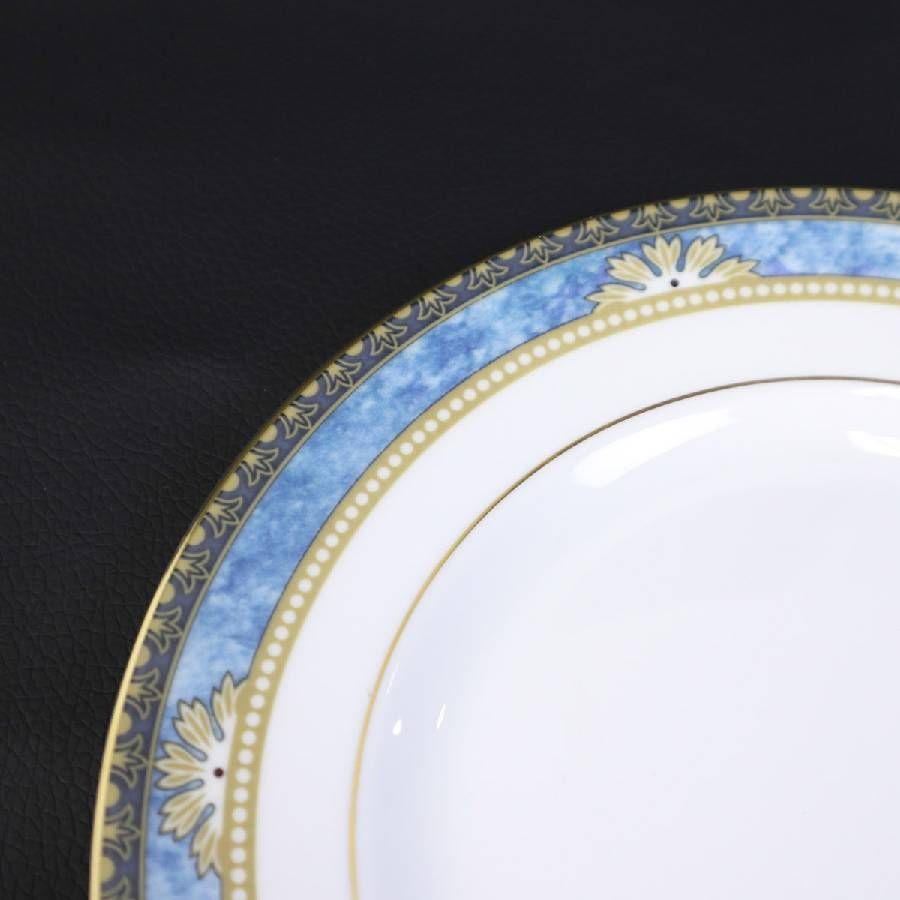 2枚セット】 WEDGWOOD ウェッジウッド 廃盤 CURZON カーゾン プレート