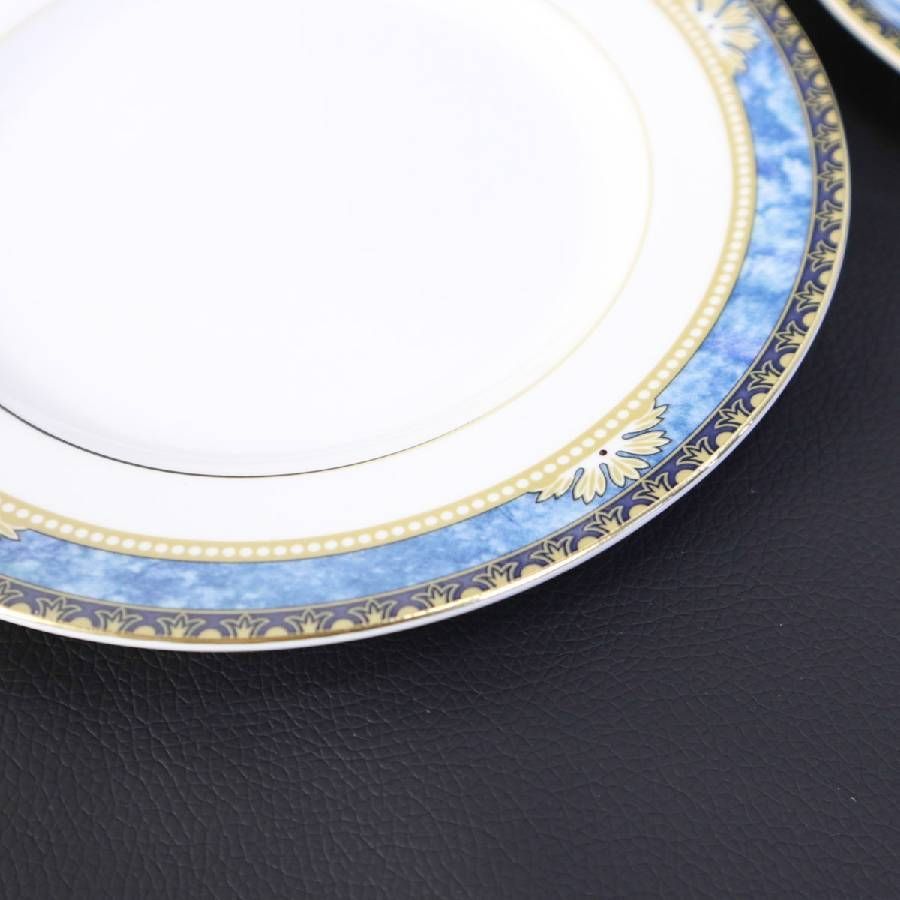 2枚セット】 WEDGWOOD ウェッジウッド 廃盤 CURZON カーゾン プレート