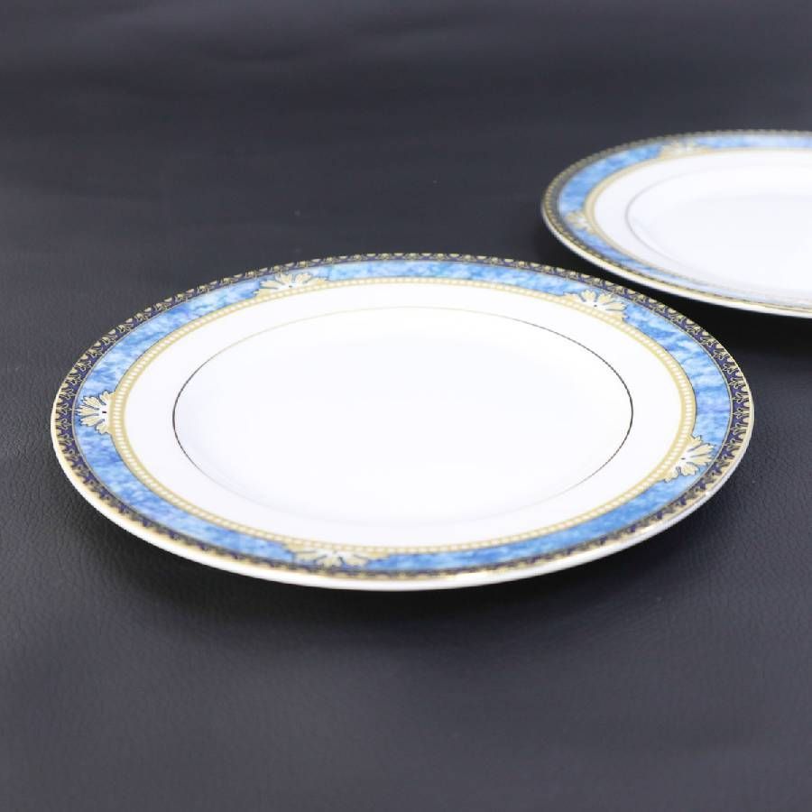 2枚セット】 WEDGWOOD ウェッジウッド 廃盤 CURZON カーゾン プレート