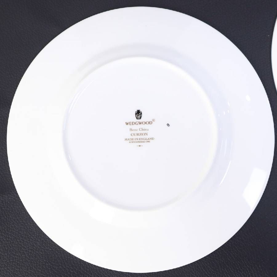 2枚セット】 WEDGWOOD ウェッジウッド 廃盤 CURZON カーゾン プレート